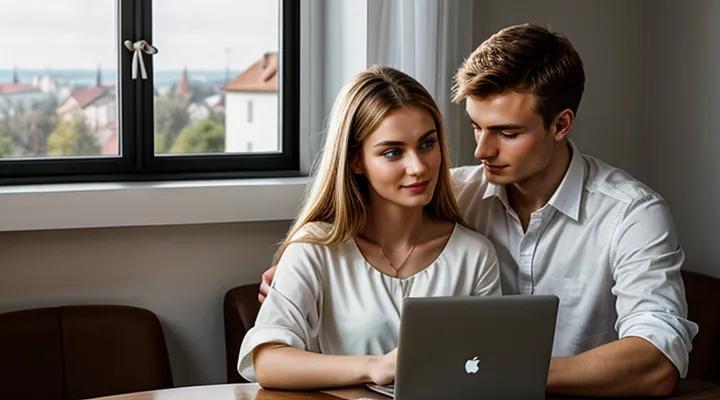 Заключение брака через портал Госуслуг