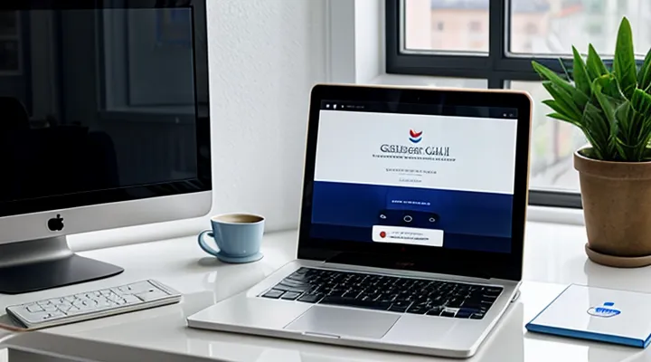 Заключение договора по газу через портал Госуслуги