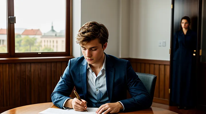 Заключение договора с вузом на обучение через Госуслуги