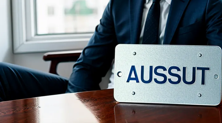 Замена госномера с сохранением старого через Госуслуги