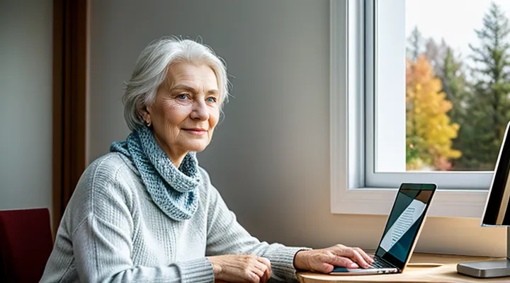 Замена карты для получения пенсии в личном кабинете Госуслуг