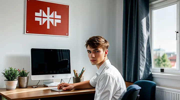 Замена паспорта через портал Госуслуги для граждан 20 лет