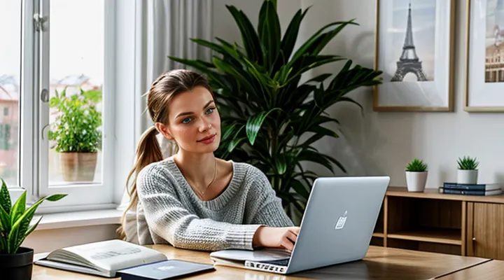 Замена паспорта по возрасту через портал Госуслуг