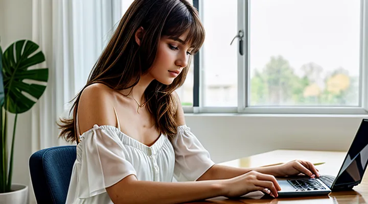 Замена паспорта после брака через онлайн‑сервис Госуслуги