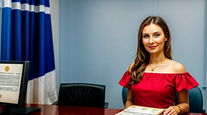 Замена паспорта при замужестве через Госуслуги