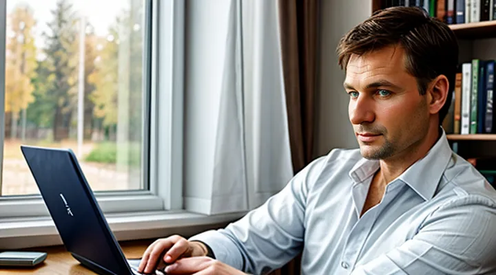 Замена паспорта в 45 лет через Госуслуги