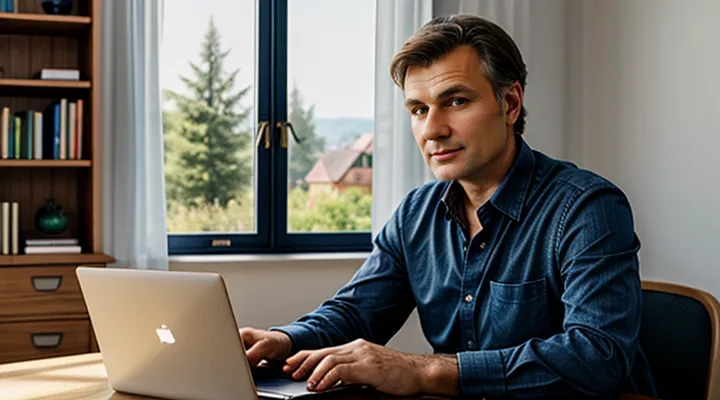 Замена паспорта в 45 лет через портал Госуслуг