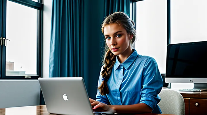 Замена паспорта в личном кабинете Госуслуг