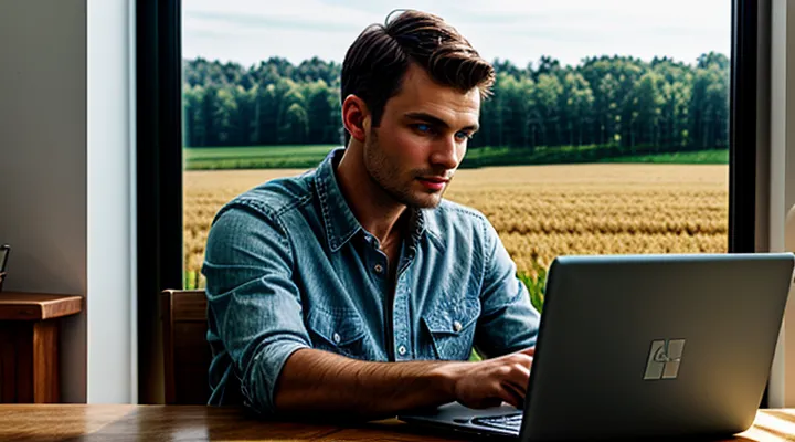 Замена прав на трактор через сервис Госуслуг