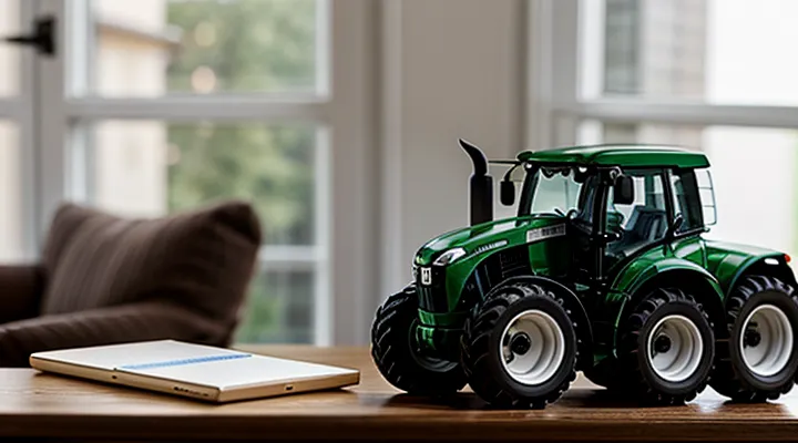 Замена прав на трактор после истечения срока через Госуслуги