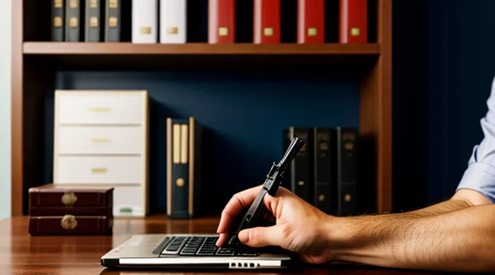 Замена разрешения на оружие через портал Госуслуг: порядок действий