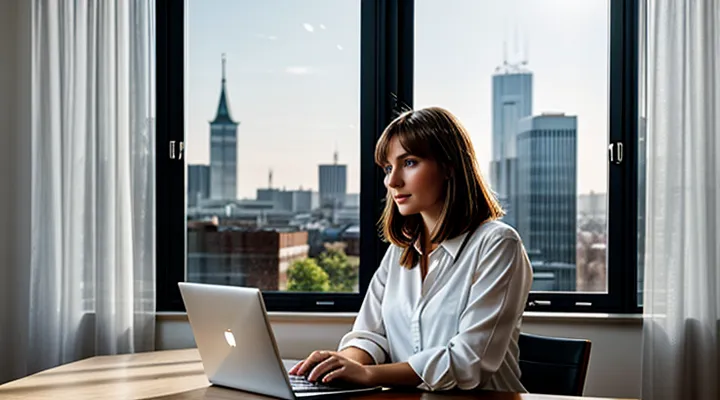 Замена СТС через портал Госуслуг