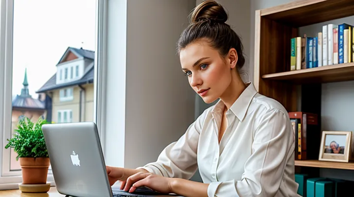 Замена утерянного паспорта через портал Госуслуги