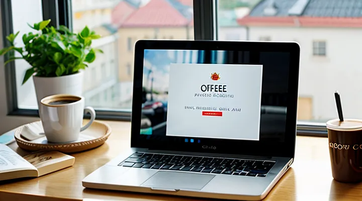 Замена водительского удостоверения через портал Госуслуги