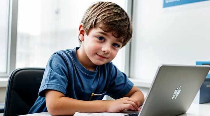 Запись акта в Госуслугах для ребёнка: что это такое