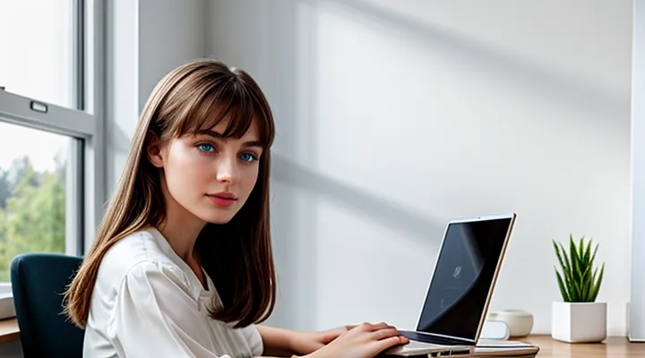 Запись через МФЦ в личном кабинете портала Госуслуги