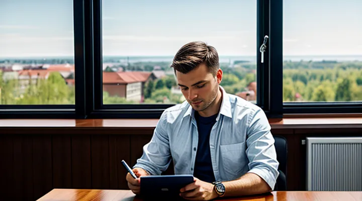 Запись для постановки автомобиля на учёт в ГИБДД через портал Госуслуги