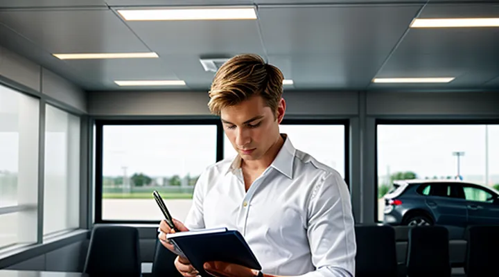 Запись другого человека в ГИБДД на регистрацию автомобиля через Госуслуги