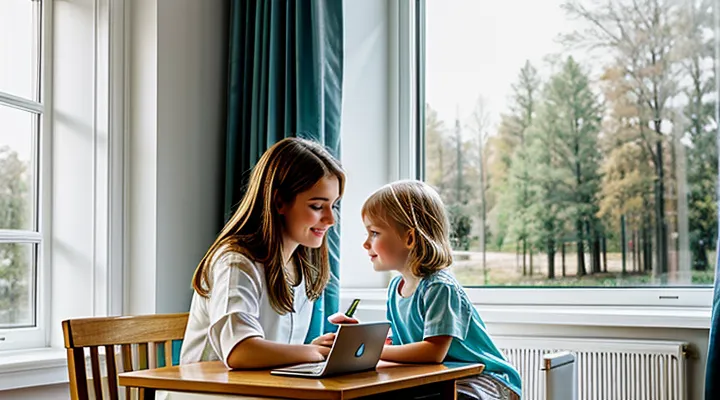 Запись к детскому стоматологу через портал Госуслуг