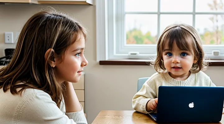 Запись к детскому врачу через онлайн‑сервис Госуслуг