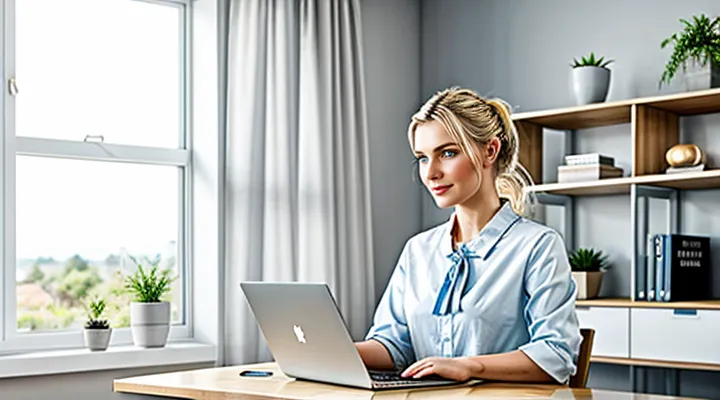 Запись к гинекологу через сервис Госуслуг