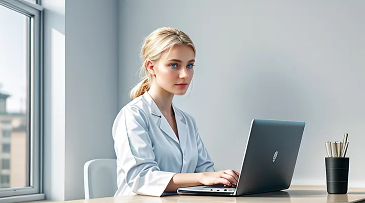 Запись к хирургу онлайн через Госуслуги