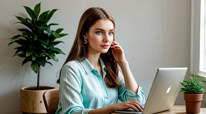 Запись к ЛОРу в поликлинику через портал Госуслуги