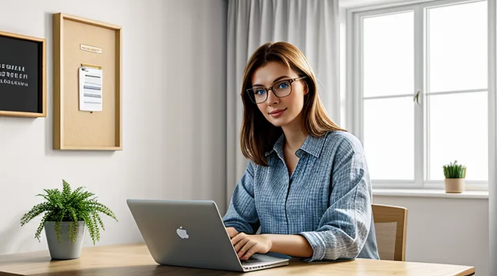 Запись к окулисту через портал Госуслуги