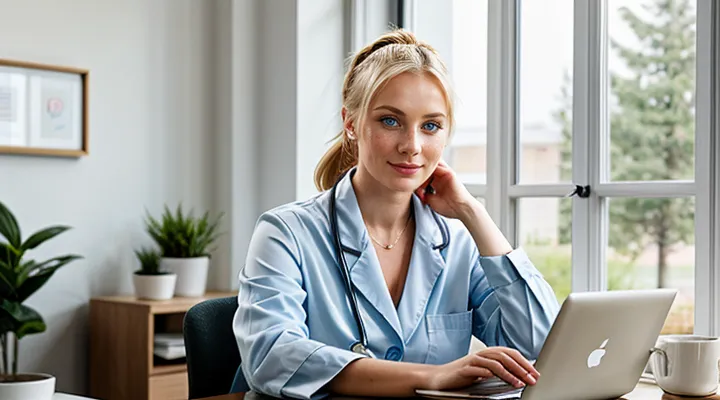 Запись к онкологу через портал Госуслуг