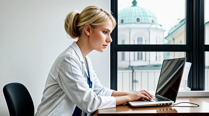 Запись к ортопеду через онлайн‑портал Госуслуг