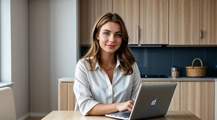 Запись к педиатру через личный кабинет Госуслуг