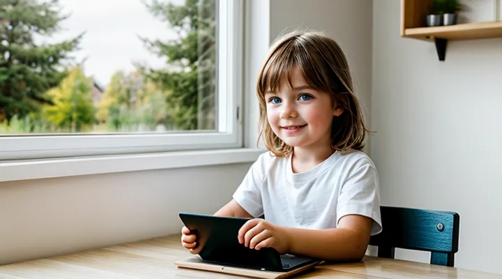 Запись к стоматологу через Госуслуги для ребёнка