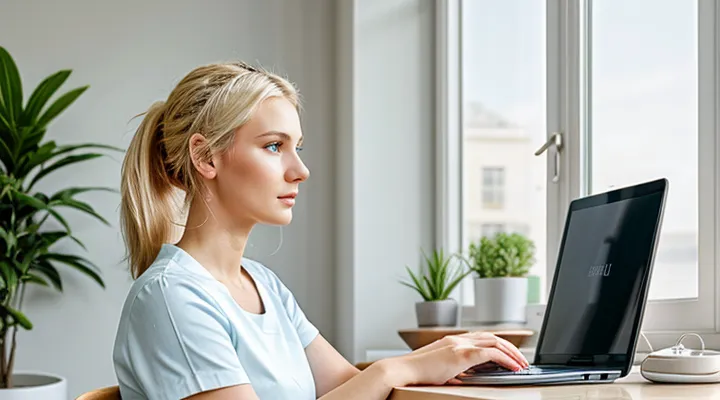 Запись к сурдологу через онлайн‑запись в Госуслугах