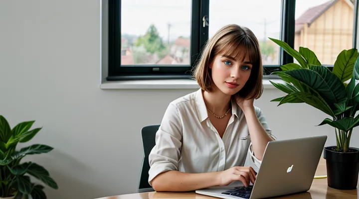 Запись к терапевту через личный кабинет портала Госуслуги