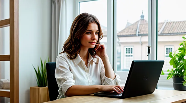 Запись к терапевту через портал Госуслуг