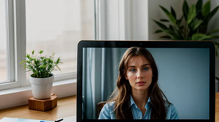 Запись к урологу через личный кабинет Госуслуг