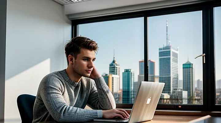 Запись к урологу в поликлинику через Госуслуги