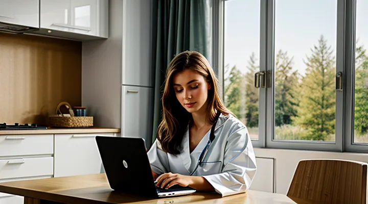 Запись к врачу через Госуслуги без прикрепления к поликлинике