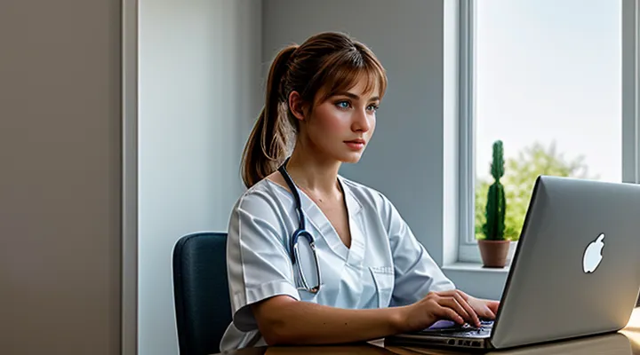 Запись к врачу через Госуслуги: когда открывается запись