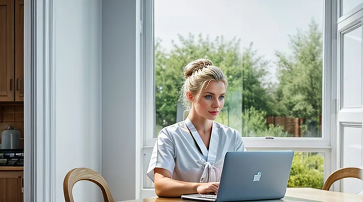 Запись к врачу через Госуслуги