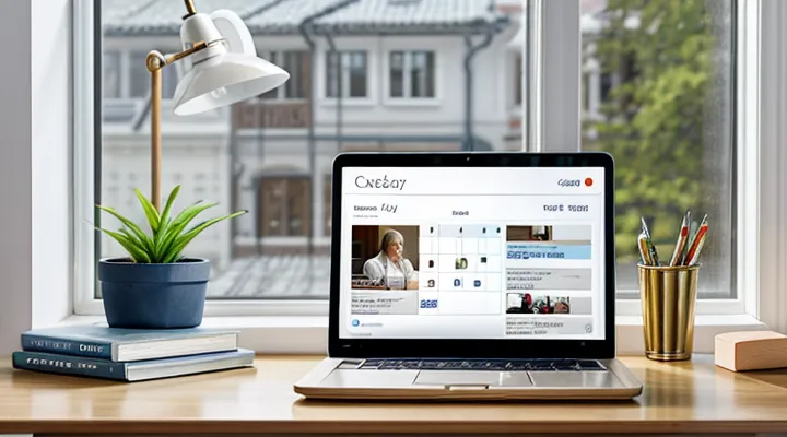 Запись к врачу на прием через сервис Госуслуги