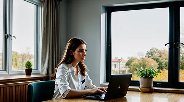 Запись к врачу онлайн через портал Госуслуги