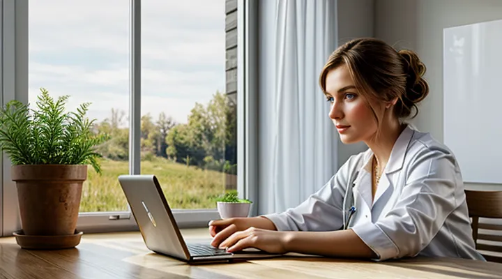 Запись к врачу онлайн: пошаговое руководство по Госуслугам