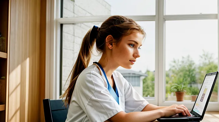 Запись к врачу по направлению через портал Госуслуги