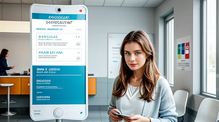 Запись к врачу в поликлинике через Госуслуги