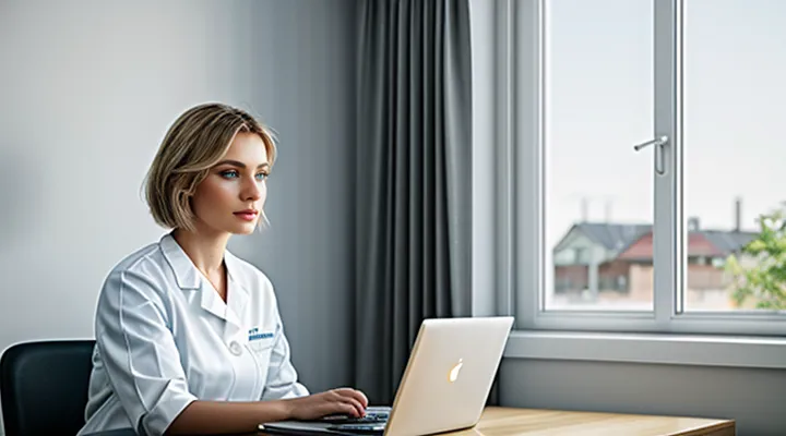 Запись к врачу‑гастроэнтерологу через портал Госуслуги