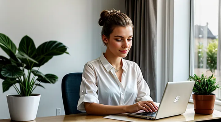 Запись к заведующей поликлиники на приём через портал Госуслуг