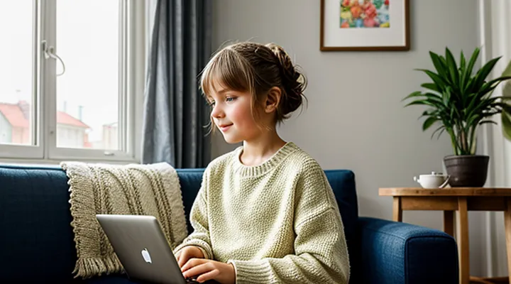 Запись на детский кружок через портал Госуслуг