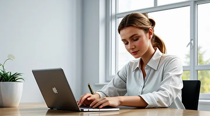 Запись на экзамен через портал Госуслуги