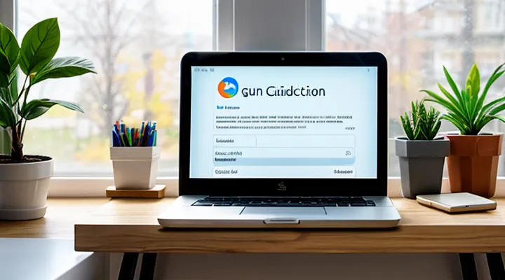 Запись на экзамен ГИБДД через портал Госуслуги